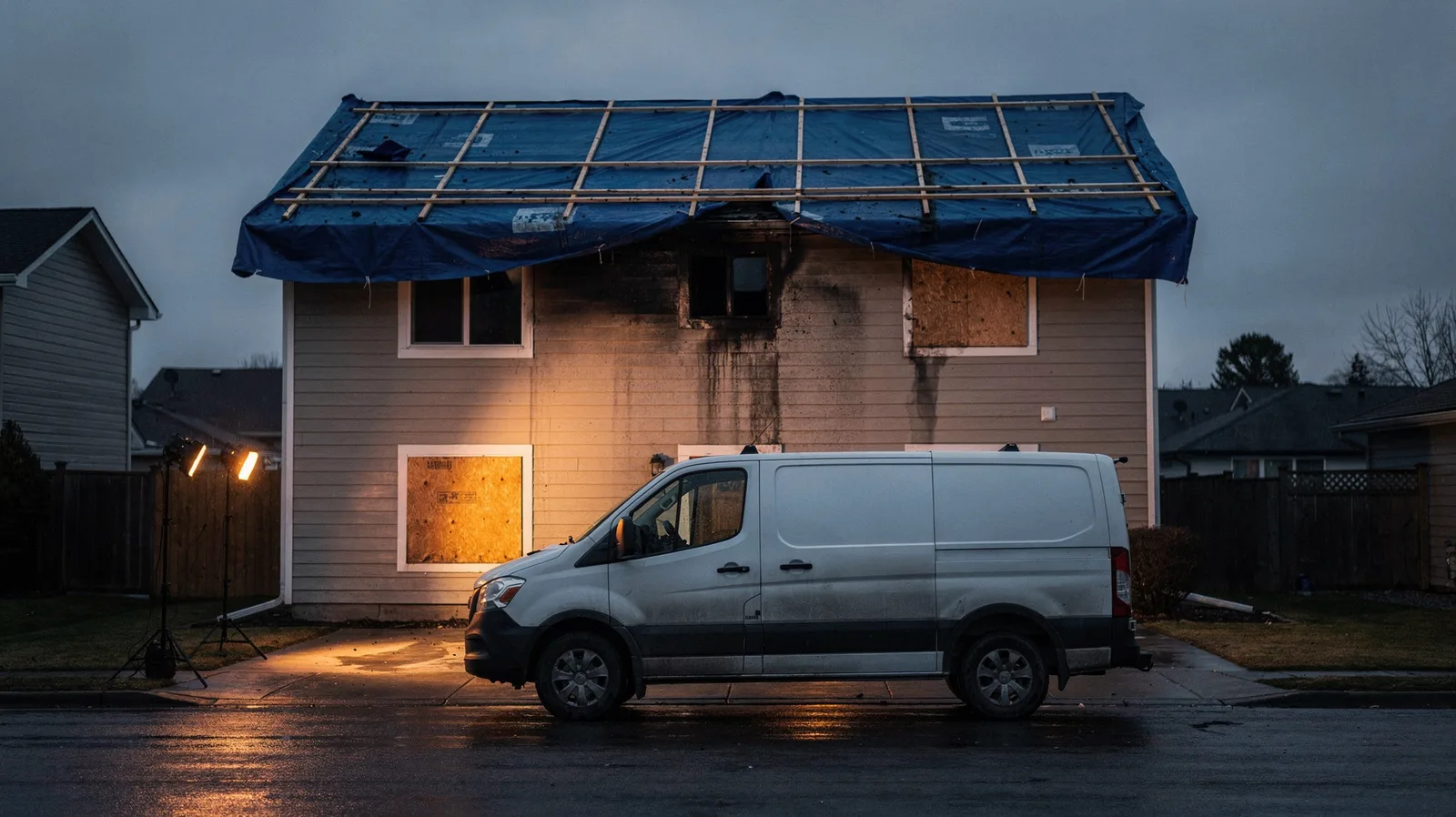 Fire Damage Restoration in Preston, WA near me